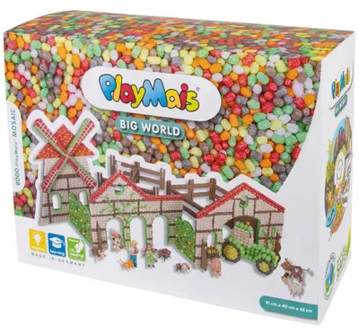 Produktbild von playmais PlayMais® BIG WORLD Farm