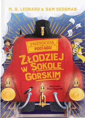 Produktbild von ISBN Przygoda w Pociągu Złodziej w Sokole Górskim, Polski, Broszurowa okładka, 294 stron(y)