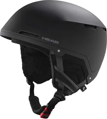Immagine prodotto di Casco da sci Casco da snowboard Casco da snowboard - Head Compact Evo - Casco da sci - con sistema di ventilazione ottimizzato - adatto per lo sci e lo snowboard, taglia:M/L (56-59 cm), colore:Nero
