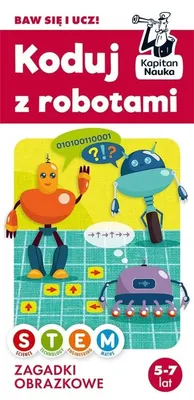 Produktbild von Koduj z robotami Zagadki obrazkowe