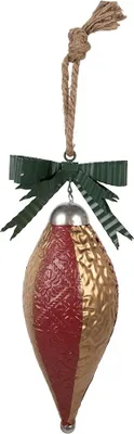 Obrázek produktu pro Clayre & Eef Dekorativní přívěsek 15x12x36 cm Červený kov
