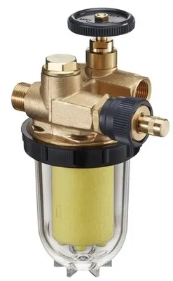 Produktbild von Oventrop Heizölfilter Oilpur DN 10 Filz 50-70 µm