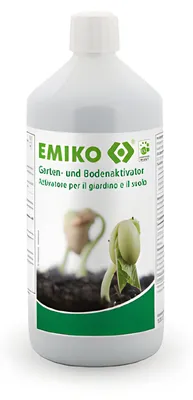 Produktbild von Emiko Garten- und Bodenaktivator, 1 Liter