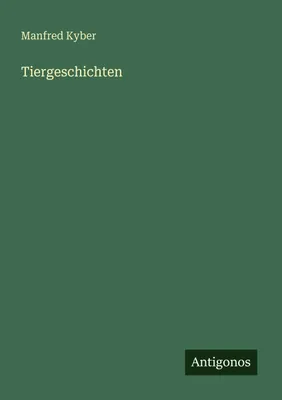 Produktbild von Tiergeschichten