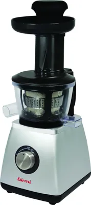 Produktbild von Girmi Slow Juicer Entsafter silber/schwarz 400 Watt