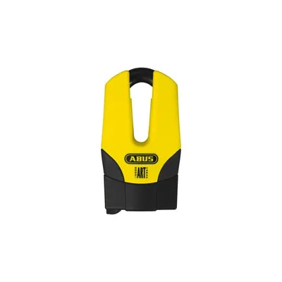 Immagine prodotto di Serratura a disco freno ABUS Granit Quick 37/60 Maxi + Mini - serratura per moto con livello di sicurezza ABUS 15 - grillo spesso 13 mm - altezza grillo 50 mm