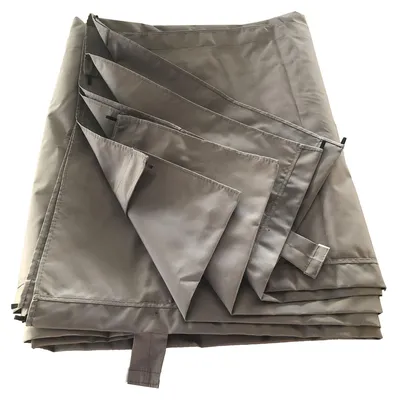 Produktbild von Stoff für Wandpergola 3 × 4m FRÉJUS taupe