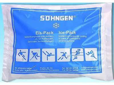 Produktbild von Söhngen Kühlpad 15 cm x 21 blau