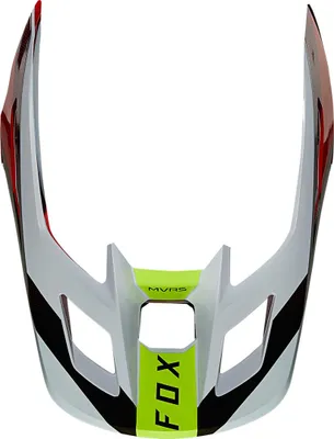 Image de Fox V2 Helmet Visor Voke [Flo Red]