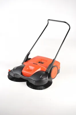 Produktbild von Haaga 697 Kehrmaschine mit Akku-Antrieb
