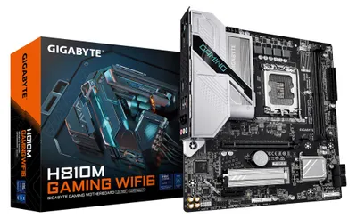 Immagine prodotto di Gigabyte H810M Gaming WIFI6 (H810,S1851,mATX,DDR5)