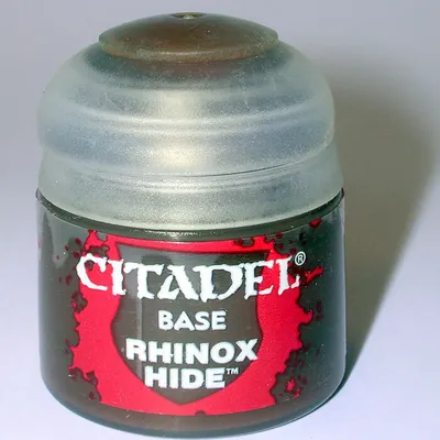 Produktbild von Citadel Base Paint (Rhinox hide) - Grundfarbe, violett