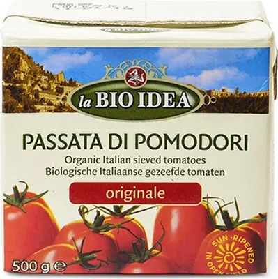 Obrázok produktu pre PASSATARAJČINOVÁ OMÁČKA 500 ml (KRABIČKA) - LAIDEA