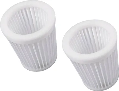 Produktbild von 2x HEPA Staubsaugerfilter Ersatz Filter Für Bosch Gas 18V-li 14.4v PAS 18 LI ersetzt 1619PA5188