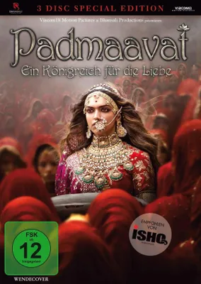 Obrázok produktu pre Kapadia, P: Padmaavat - Ein Königreich für die Liebe