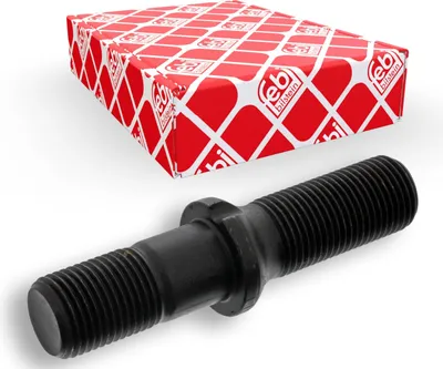 Produktbild von FEBI BILSTEIN Radbolzen 01277 112mm Stahl 0,31kg