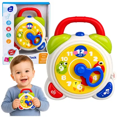 Immagine prodotto di Sveglia sensoriale interattiva per bambini con luci e suoni