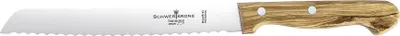 Produktbild von SCHWERTKRONE Brotmesser Olivenholz 32cm