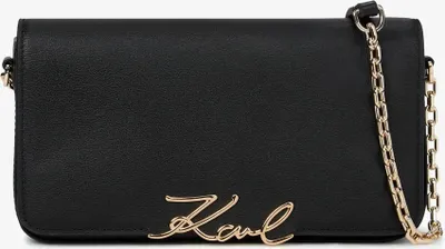 Obrázok produktu pre KARL LAGERFELD KSIGNATURE SHOULDER POUCH Čierna