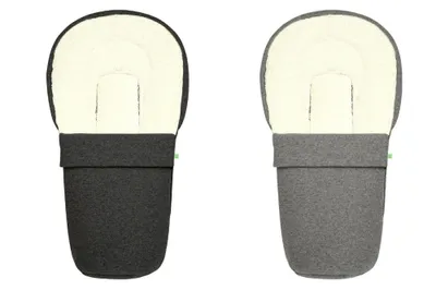 Produktbild von Odenwälder Walk Fußsack, Design:Stone Melange