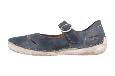 Produktbild von Josef Seibel Fergey 80 Sandalen in Übergrößen Blau 59680 258 530 große Damenschuhe, Größe:42