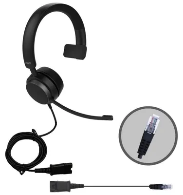 Immagine prodotto di Snom A310M Auricolare Cablato A Padiglione Ufficio Nero