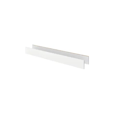 Produktbild von Sockelleiste – Küchensockel – Sockelblende – KU-CO140x2 – Weiß – 140x14.5 cm – Perfekte Ergänzung für Ihre Küche