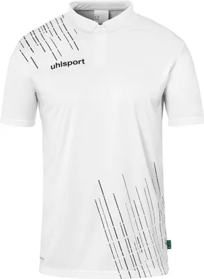 Produktbild von Uhlsport Score 26 Poly Polo Herren Kinder weiß schwarz Gr 4XL