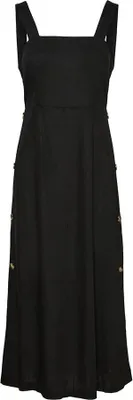 Produktbild von Vero Moda Kalla 7/8 ärmelloses Langes Kleid Schwarz M Damen Schwarz M