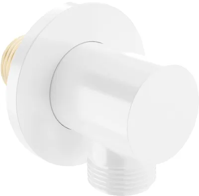 Image de Prise de douche Kai, ronde, blanche (79341-20)