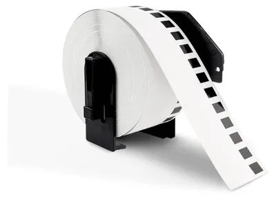 Produktbild von Brother DK-11215 kompatible Etikettenrollen 29 mm x 42 mm - 700 Etiketten pro Rolle