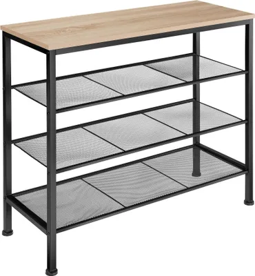 Produktbild von tectake® Schuhregal Newport 80,5 x 30,5 x 72,5 cm