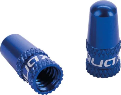 Produktbild von Fasi Ventilkappen Paar Blau, Fuer Sv blau