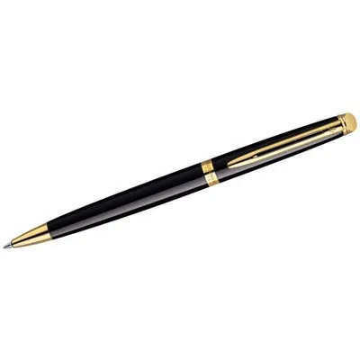 Immagine prodotto di WATERMAN Kugelschreiber Hemisphere Lack Schwarz M Blau Geschenkbox