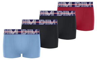 Obrázok produktu pre DIM Boy – Pás s logom "Ecodim Bavlna Stretch" v rôznych farbách, materiál: bavlna s Elastanom