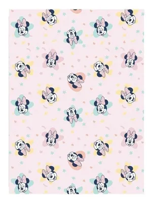 Produktbild von Minnie Mouse - Strandtuch - Fleecedecke