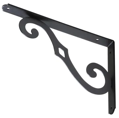 Produktbild von SOTECH Regalkonsole RK17 250 x 170 mm schwarz