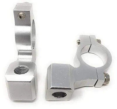 Produktbild von Solidchoice – Set mit 2 Spiegelhalterungen für 22 mm Lenker