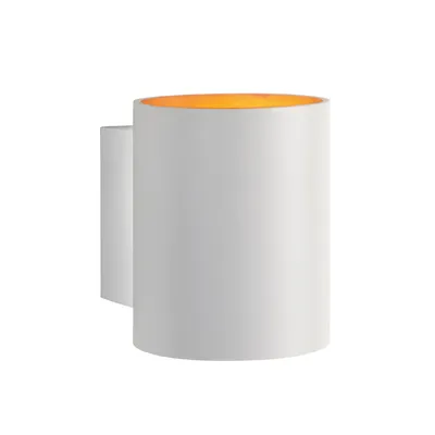 Produktbild von Spectrum LED Wandleuchte Squalla G9 Innenleuchte weiß matt&Gold IP20 Up&Down max. 10W rund