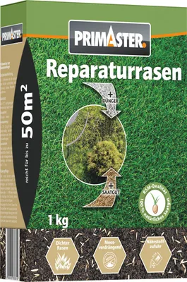 Produktbild von Primaster Rasenreparatur 1 kg für ca. 50 m²
