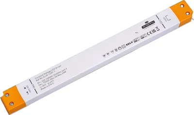 Produktbild von Snappy SL60-12VF-1 – Slim LED Netzteil 12V DC, 60W, Konstantspannung, IP20, PFC ≥ 0,9,