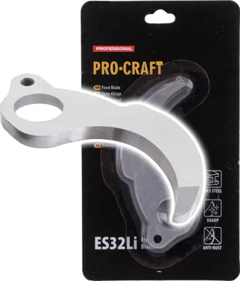Produktbild von Procraft ES32Li Fixed Blade Ersatz Unterklinge für Akku Astschere ES32Li