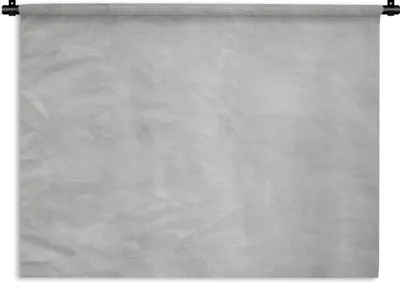 Produktbild von MuchoWow® Wandteppich Wandbehang Beton - Grau - Zement - Industriell - Strukturiert 150x112.50 cm Tapisserie Dekoration Wandtuch - Wanddecke - Wandteppiche