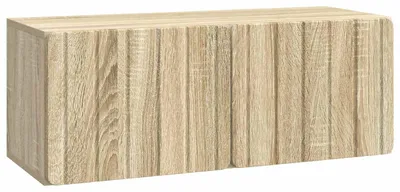 Obrázek produktu pro vidaXL Nástěnná skříňka pod televizi 78,5 x 31 x 30 cm, dub Sonoma