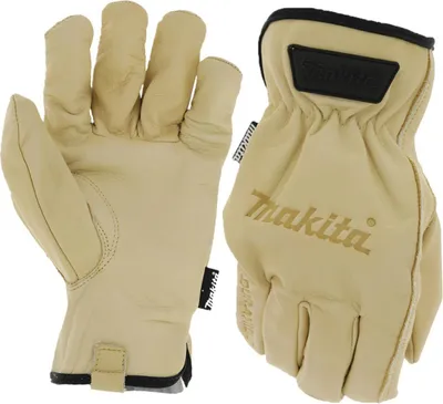 Produktbild von Makita Leder Arbeitshandschuhe P-84626 Gr. M(8)