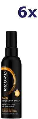 Produktbild von 6x Syoss Curl Spray 150 ml Hydrating