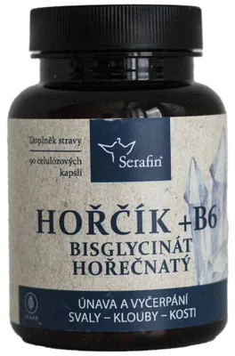 Produktbild von Magnesium + B6 - Natürliche Kräuterkapseln 90 Kapseln