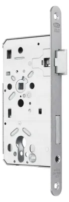Produktbild von SOTECH Türschloss Typ 3 Profilzylinder DIN rechts – Einsteckschloss, Dornmaß 55 mm, Stulp 20 mm Metall, Falle & Riegel