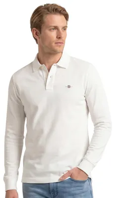Obrázok produktu pre Gant polo regular fit biela bavlna