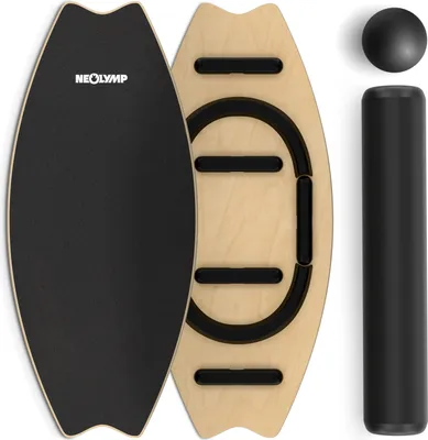 Produktbild von 9-in-1 Balance Board aus Birkenholz